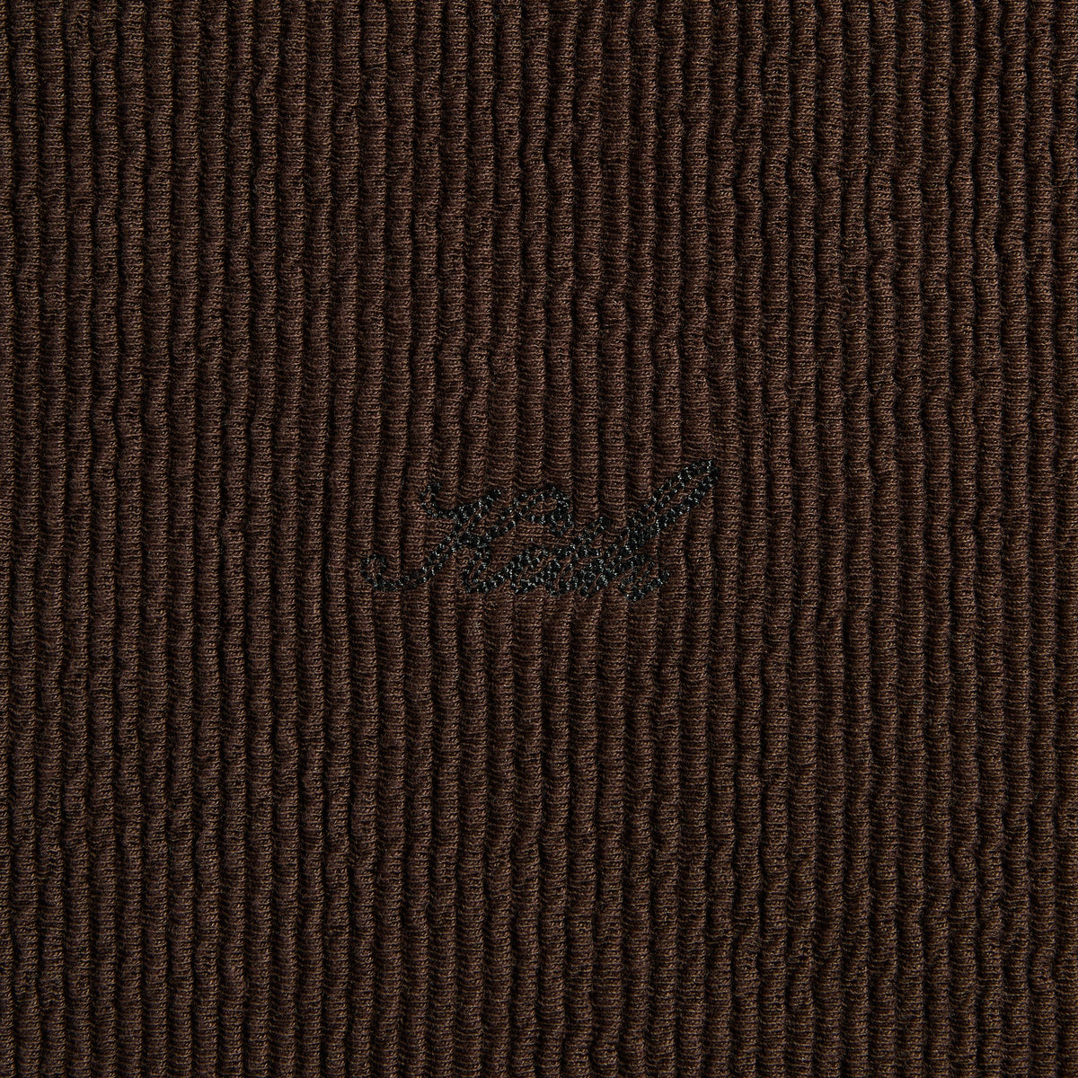 Kith Heavy Crepe Wilder Quarter-Zip Hoodie - Cacao