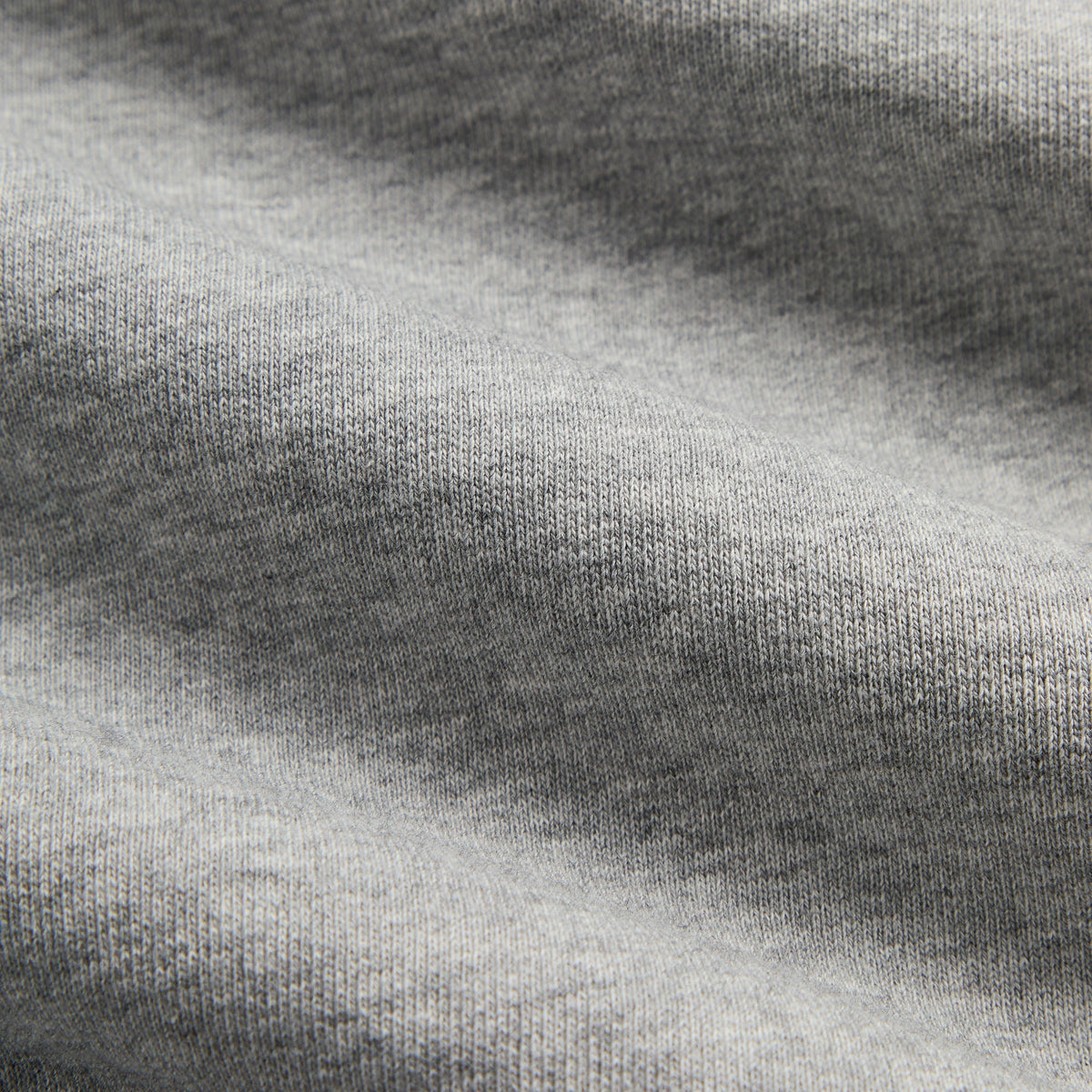 &Kin Pima Cotton Fleece Marshall Quarter Zip - Heather Grey - PH