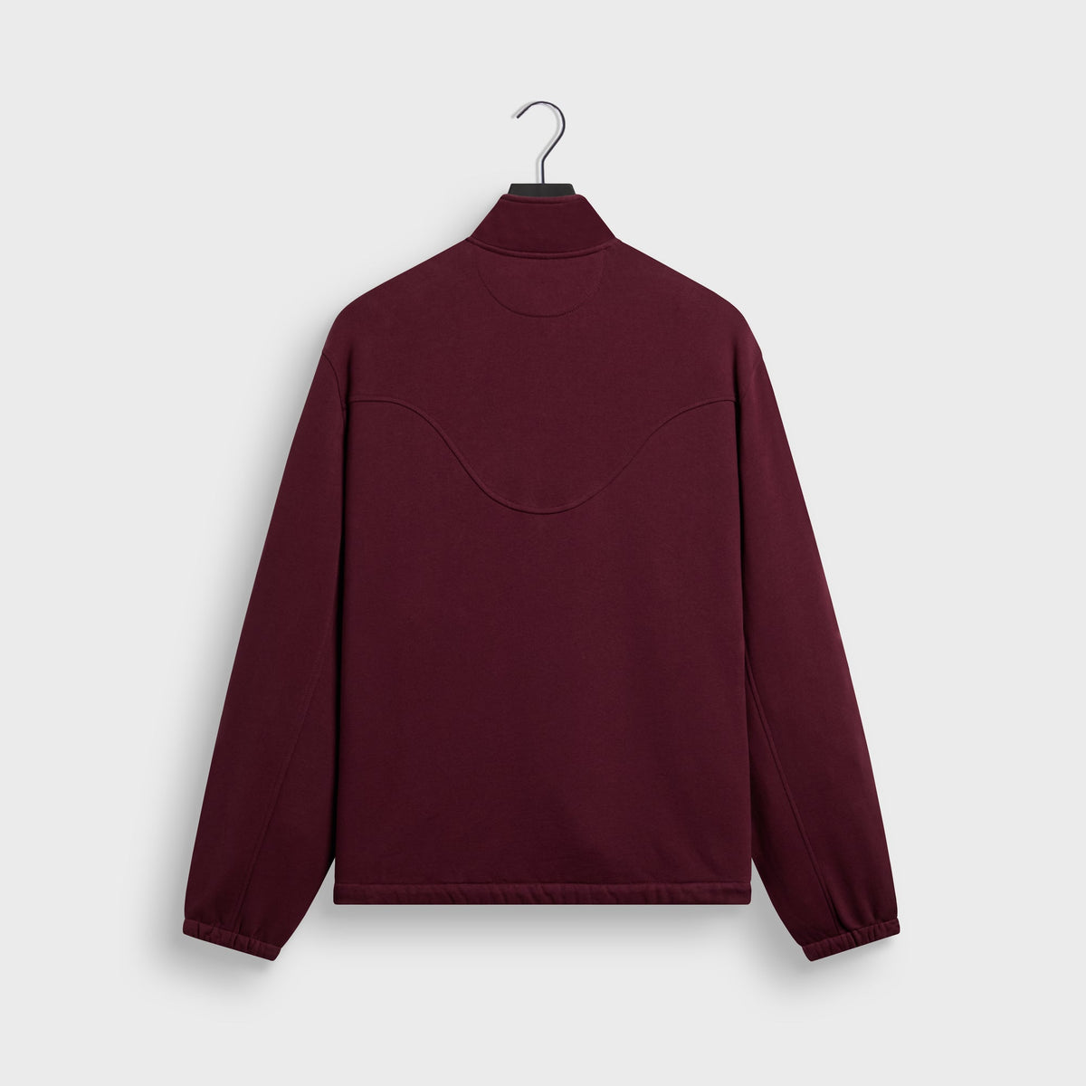 &Kin Pima Cotton Fleece Marshall Quarter Zip - Magma