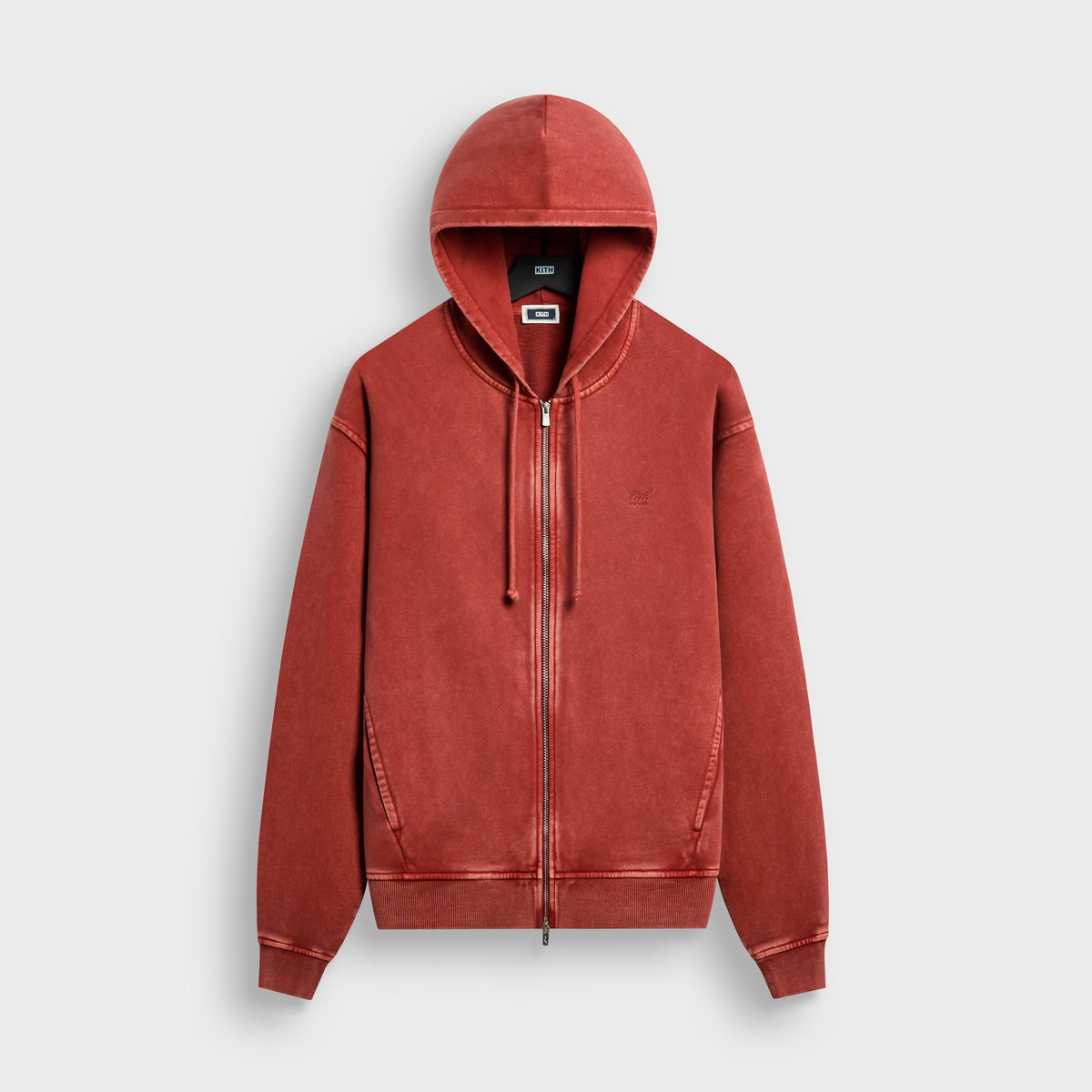 Kith Tobias Zip-Up Hoodie - Bitters - PH