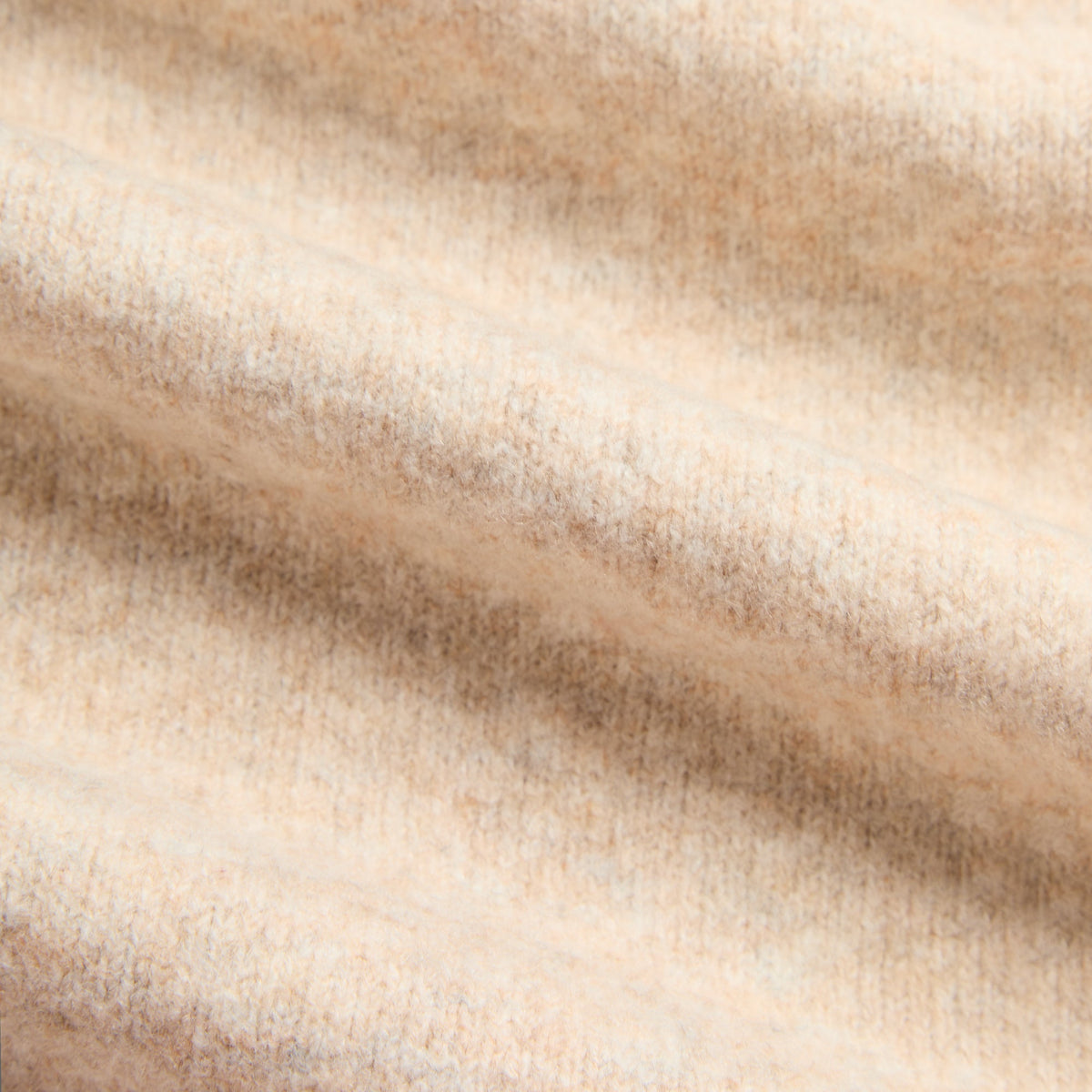 Kith Harmon Henley Sweater - Heather Oatmeal - PH