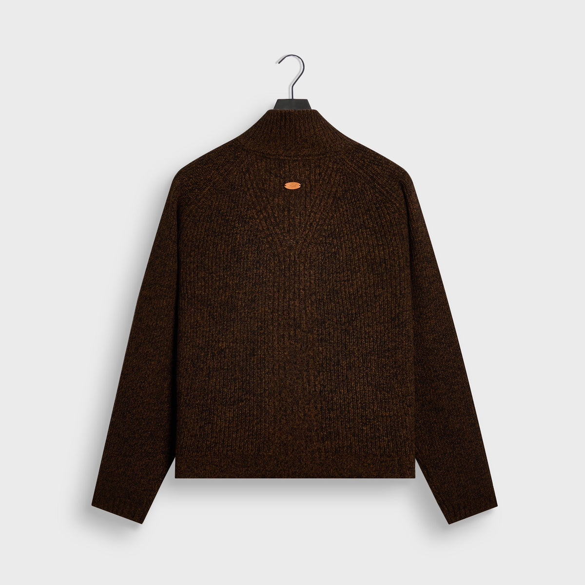 Kith Marled Copeland Quarter Zip - Kindling