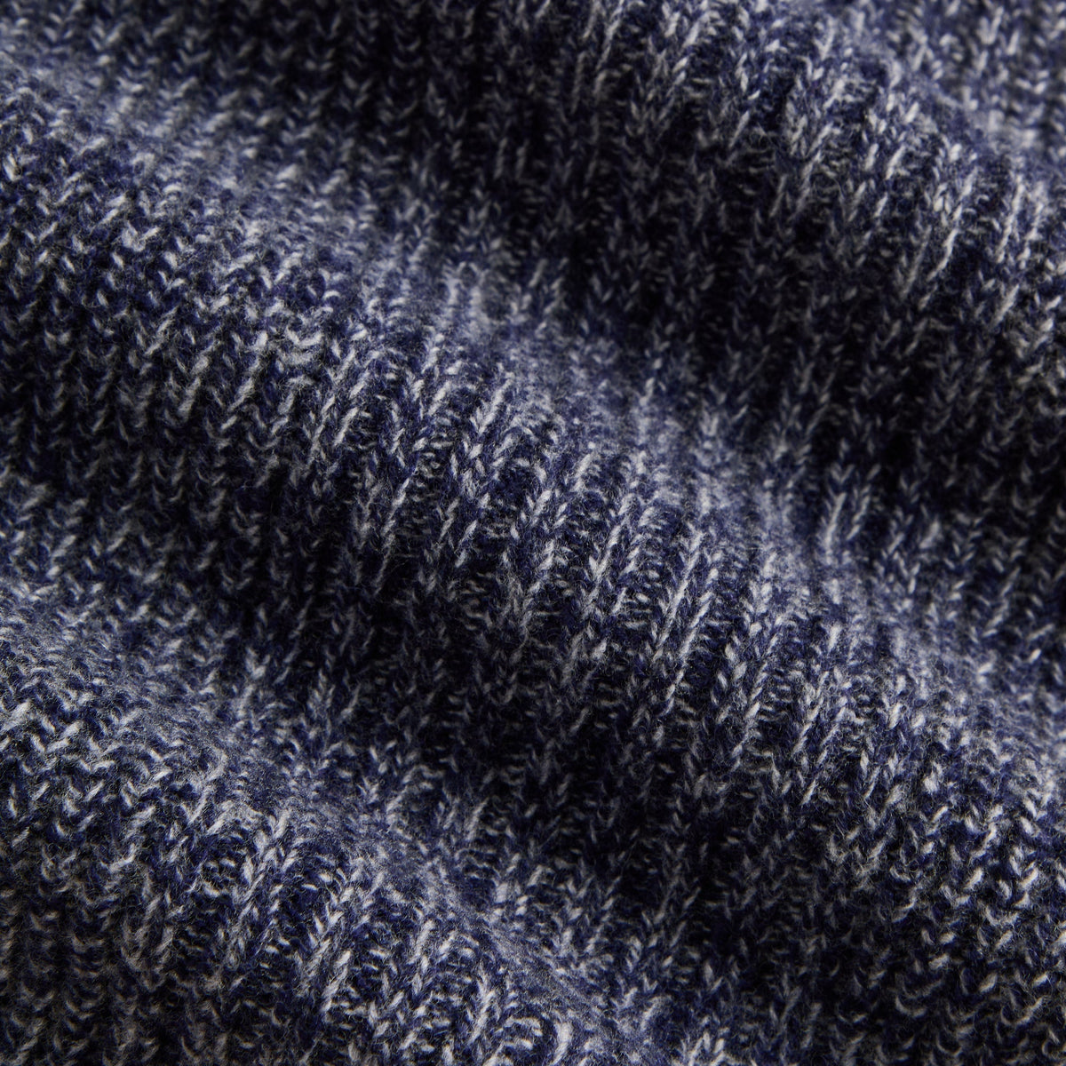 Kith Marled Copeland Quarter Zip - Navy Heather - PH