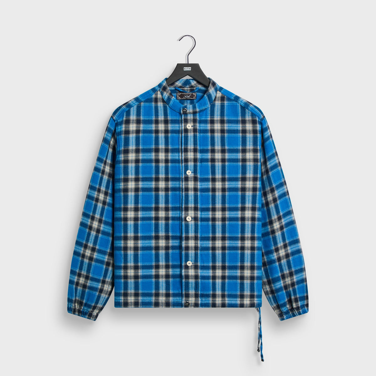 Kith Flannel Plaid Mack Shirt - Voyage