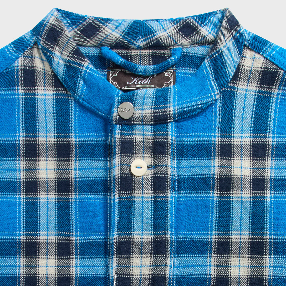 Kith Flannel Plaid Mack Shirt - Voyage