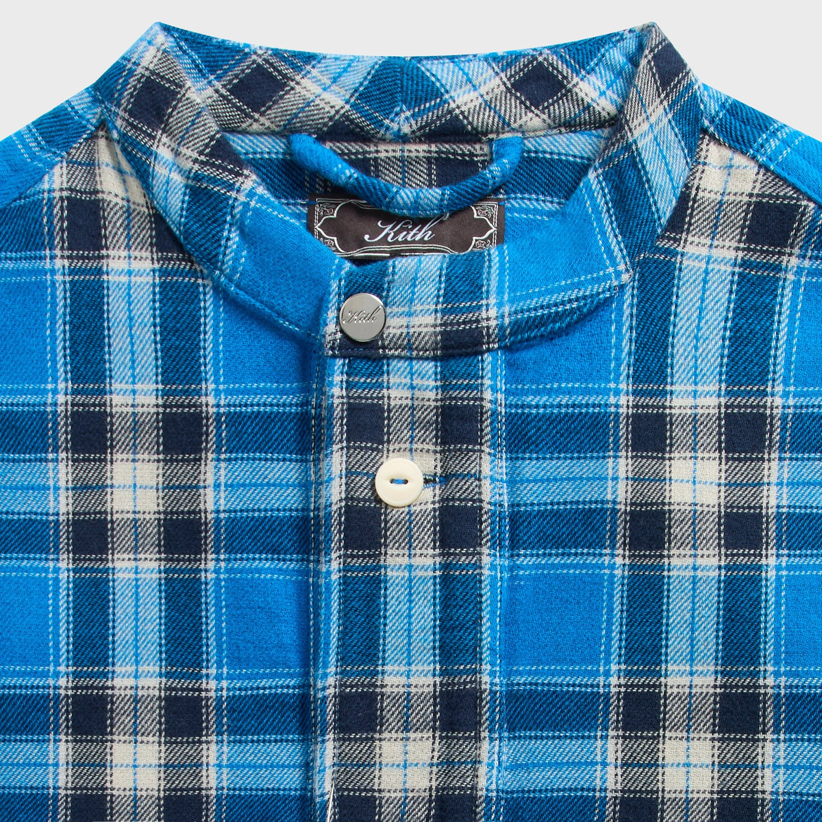 Kith Flannel Plaid Mack Shirt - Voyage - PH