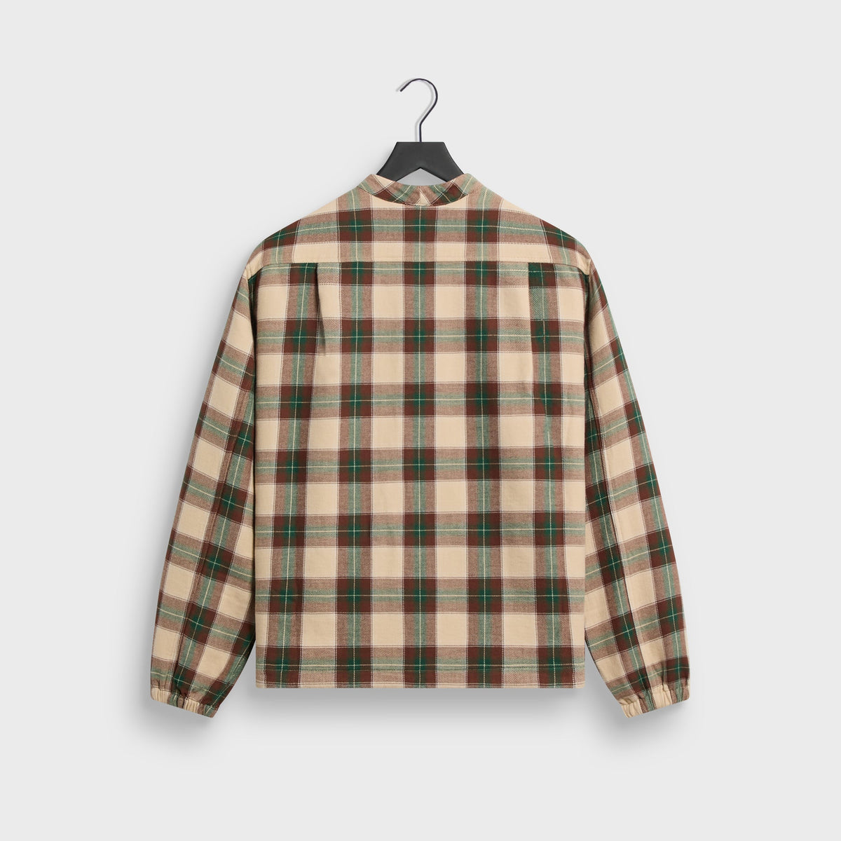 Kith Flannel Plaid Mack Shirt - Husk