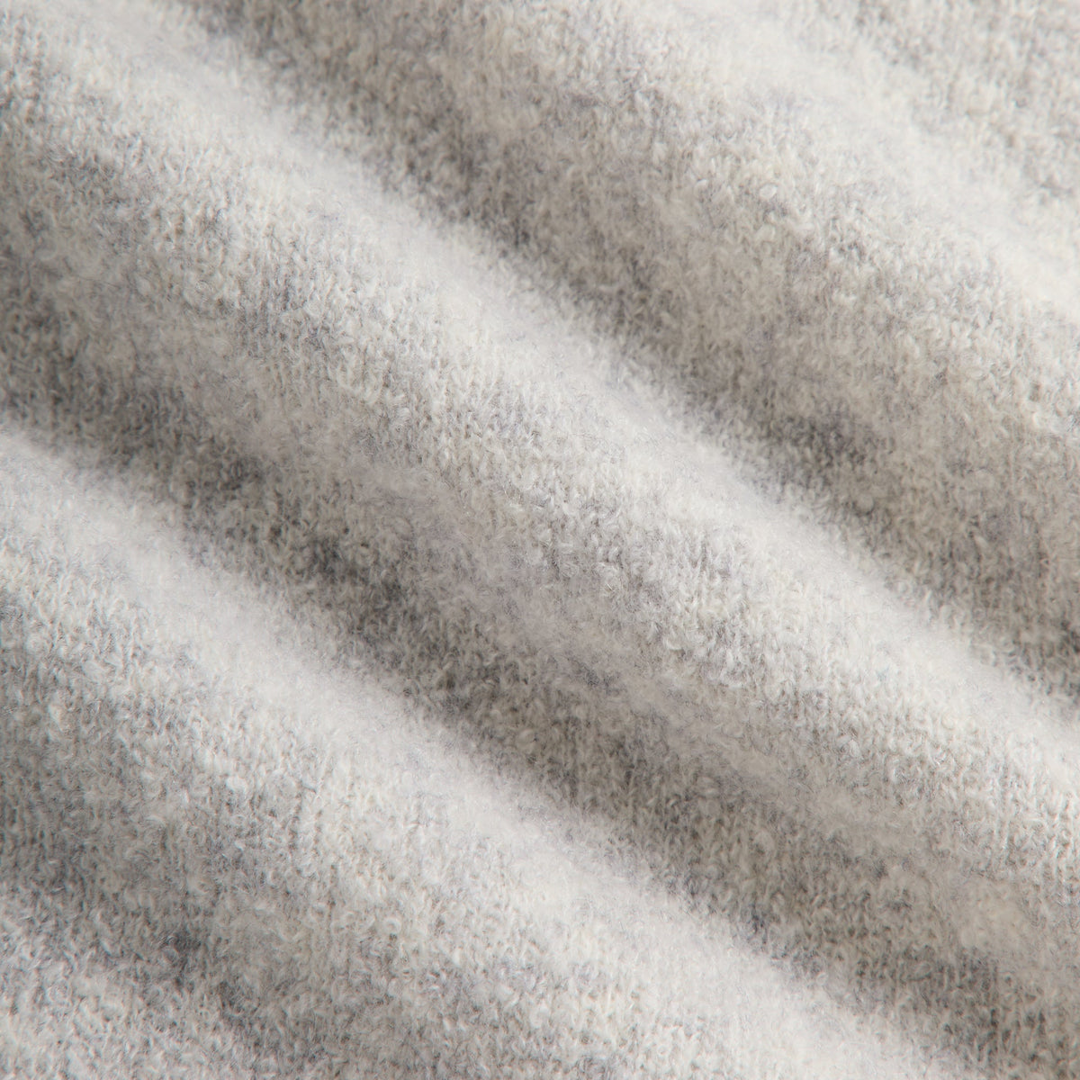 &Kin Cashmere Bennie Full Zip Hoodie - Heather Grey - PH