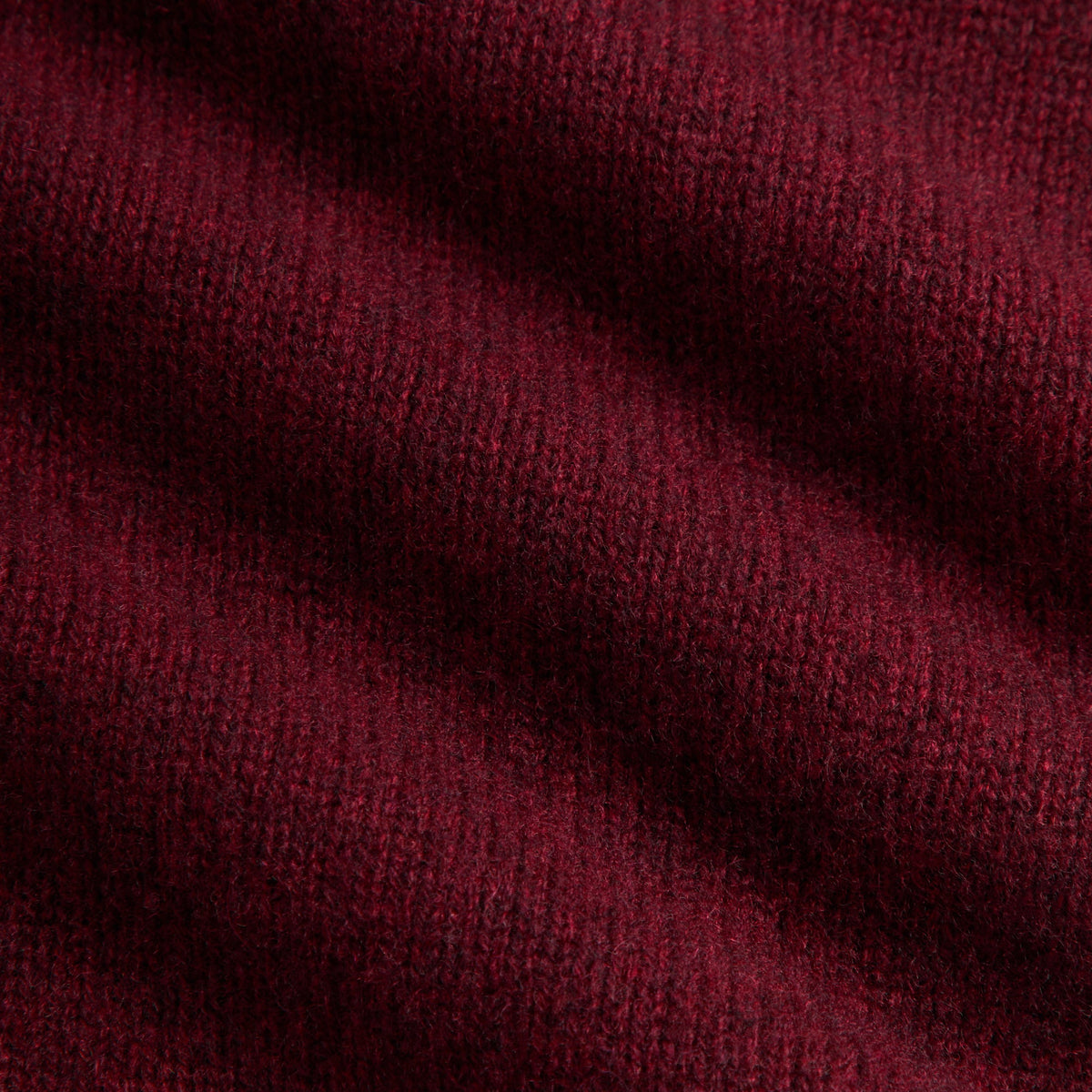 &Kin Cashmere Bennie Full Zip Hoodie - Magma