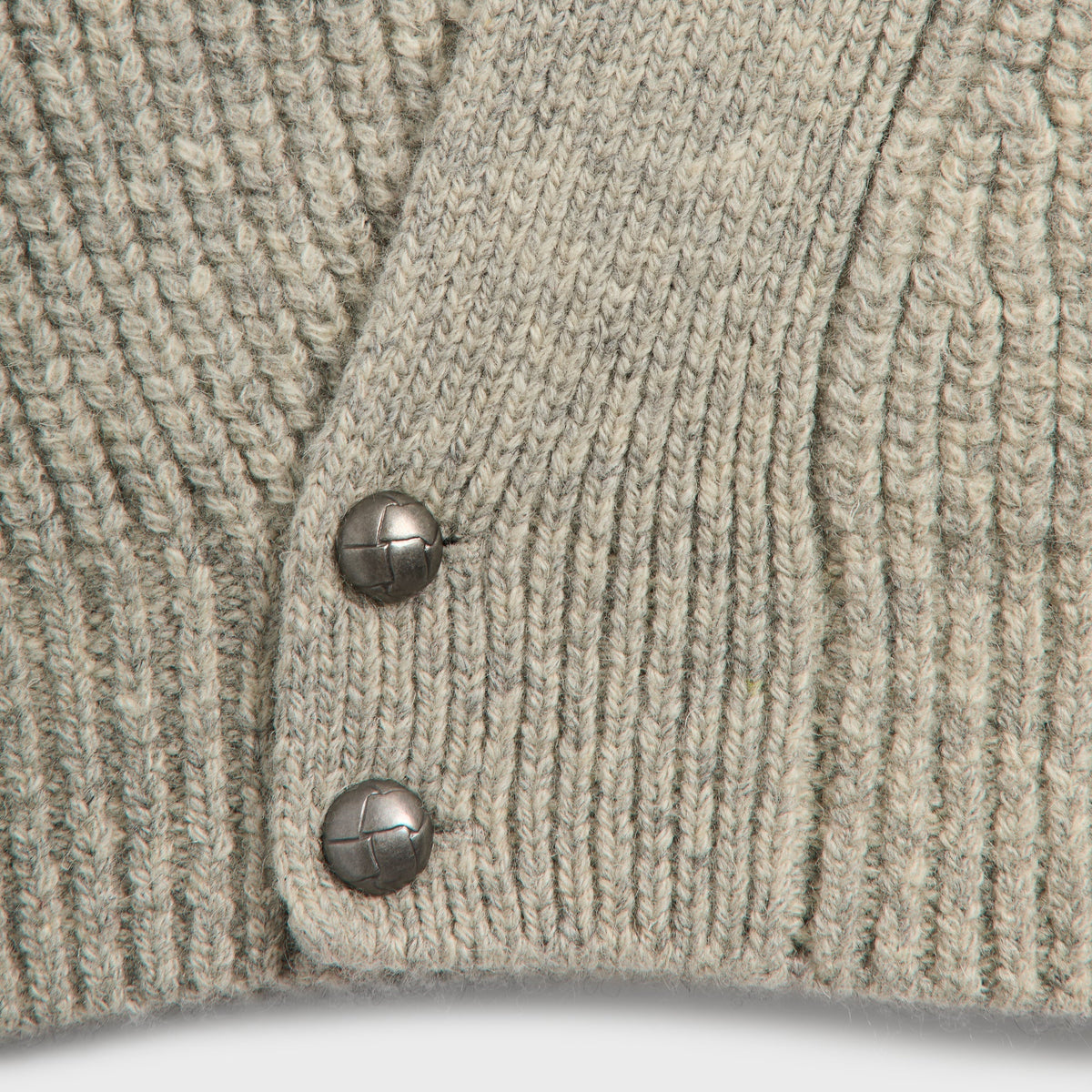 &Kin Charles Crossover Cardigan - Heather Grey - PH