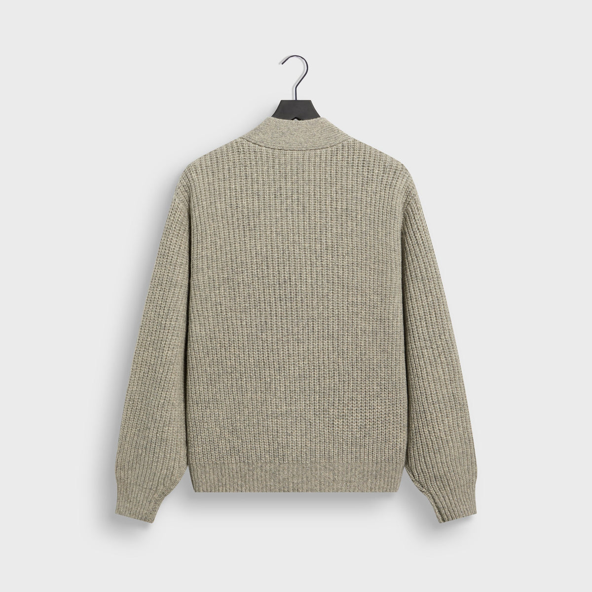 &Kin Charles Crossover Cardigan - Heather Grey