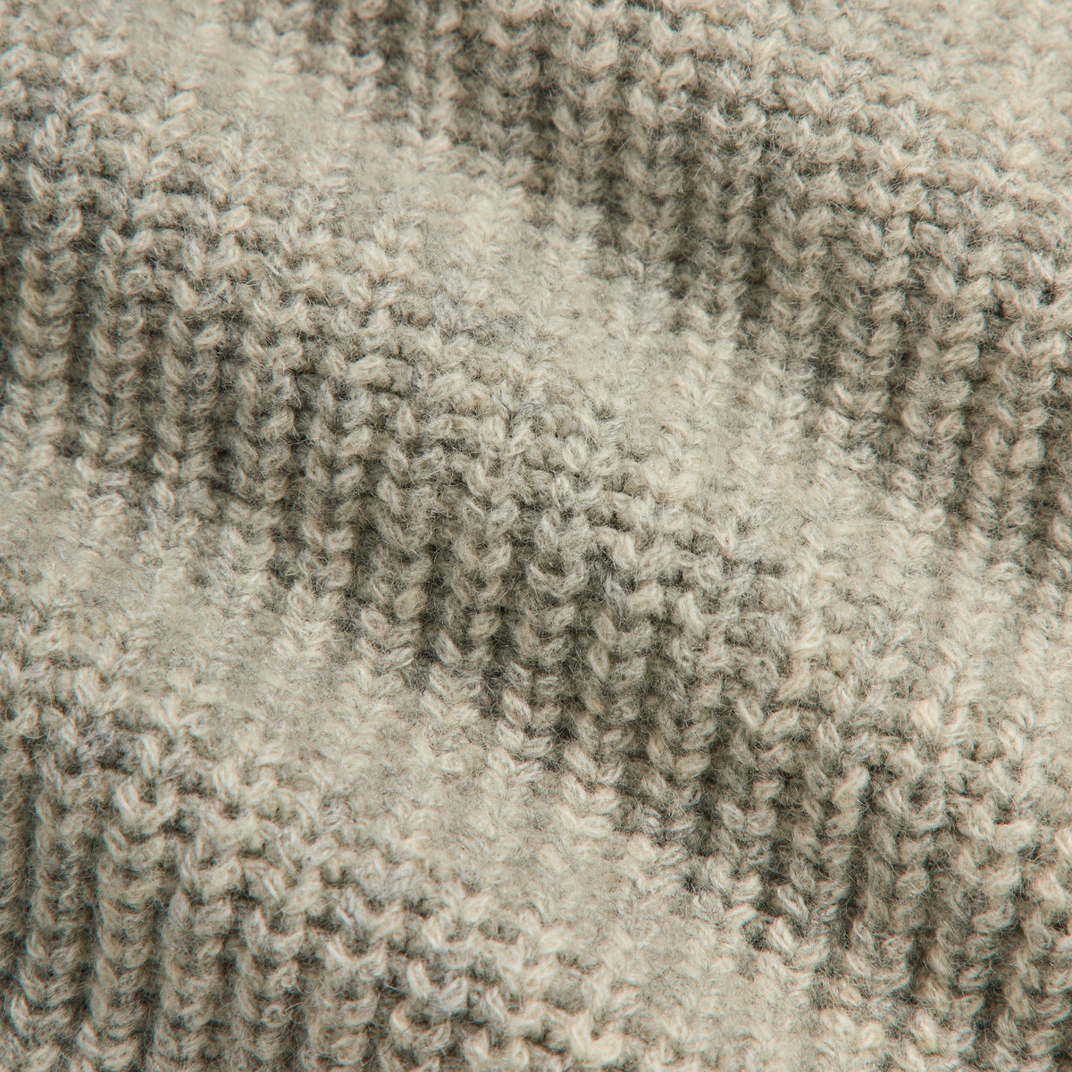 &Kin Charles Crossover Cardigan - Heather Grey