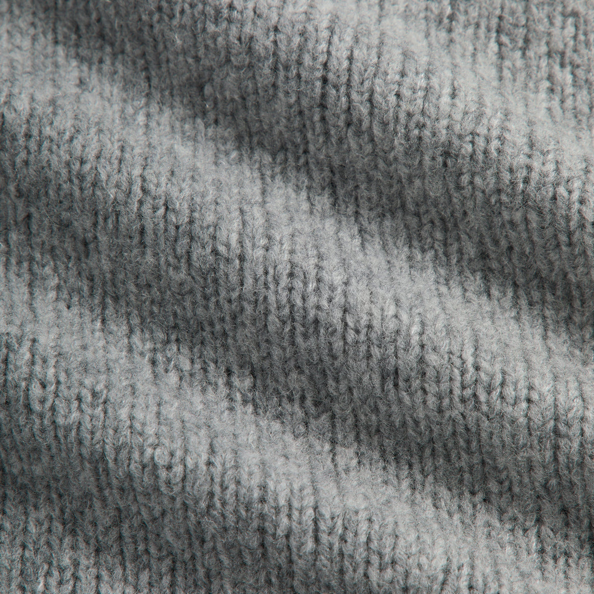 &Kin Wool Cashmere Lionel Full Zip Hoodie - Heather Grey - PH