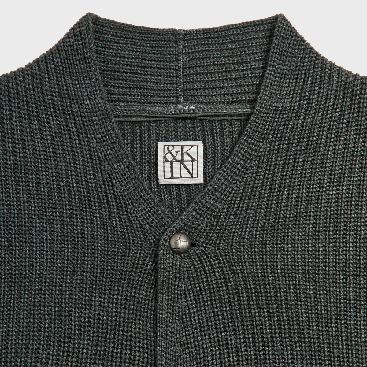 &Kin Waylen Crossover Sweater - Nightfall - PH