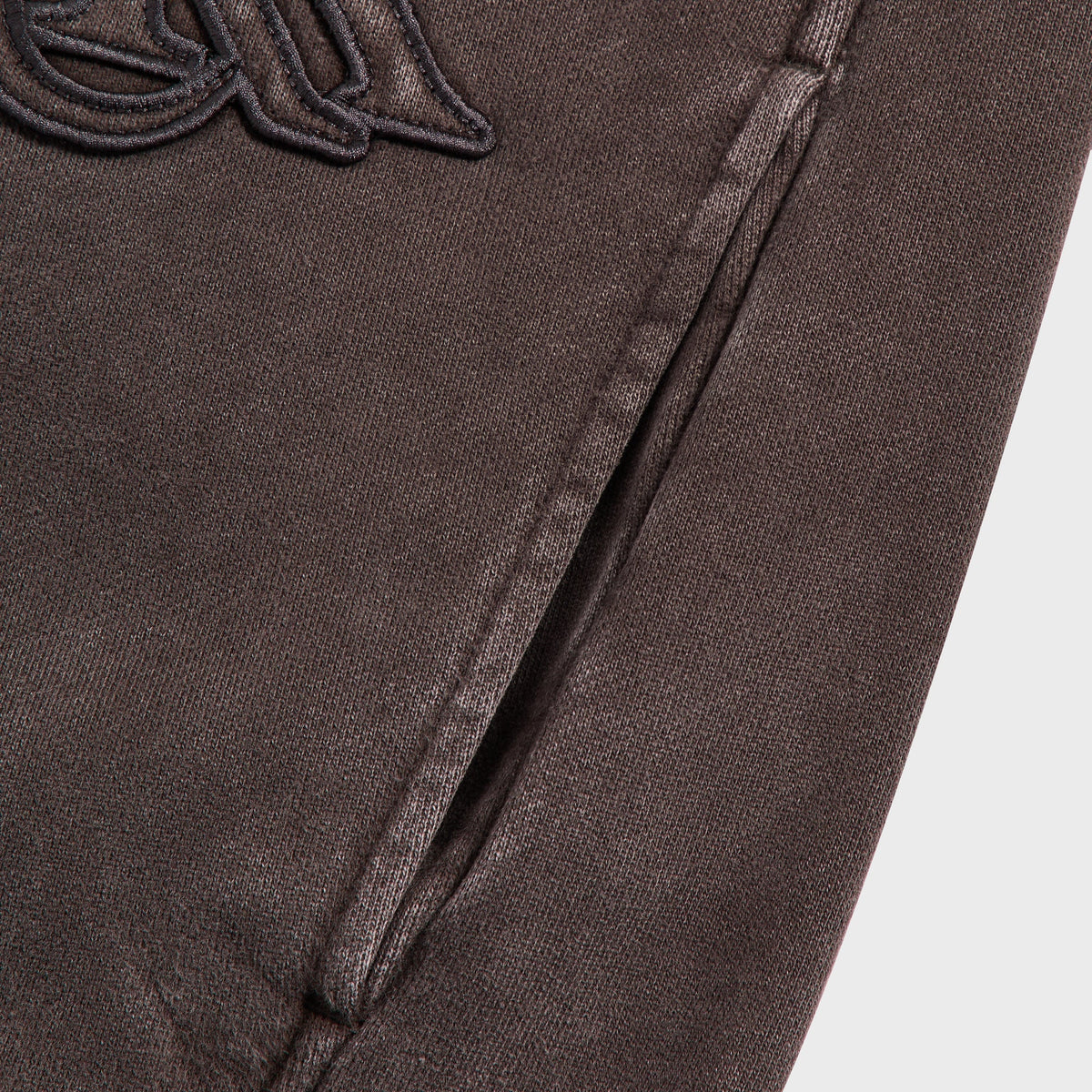 Kith Garment-Dyed Fleece Lazlo Pullover - Kindling - PH
