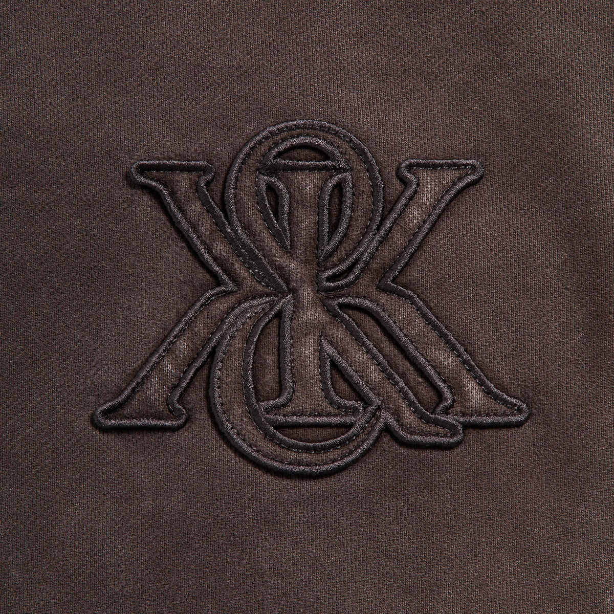 Kith Garment-Dyed Fleece Lazlo Pullover - Kindling - PH