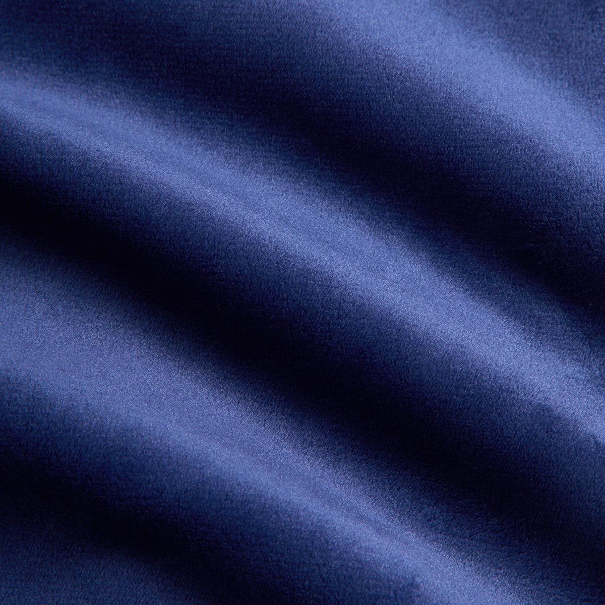 Kith Plush Double Fleece Strauss Cardigan - Deep Royal - PH