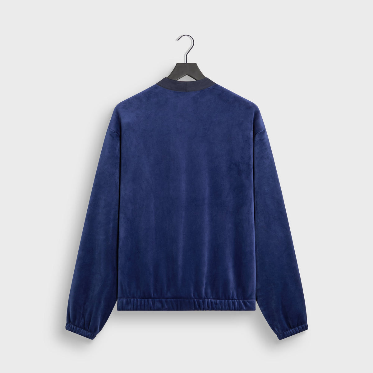 Kith Plush Double Fleece Strauss Cardigan - Deep Royal