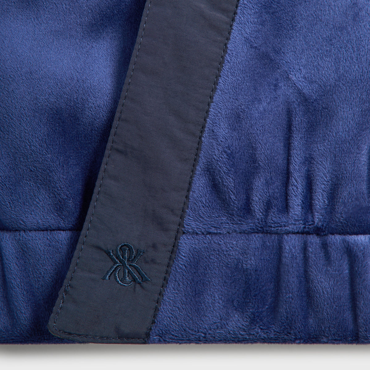 Kith Plush Double Fleece Strauss Cardigan - Deep Royal - PH