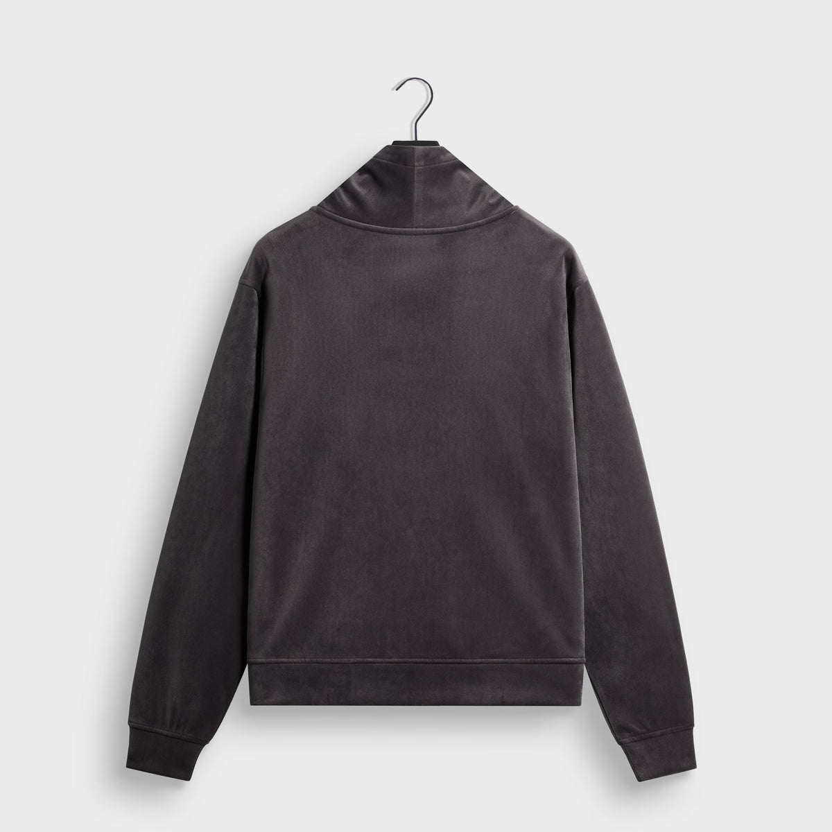 Kith Plush Corduroy Cole Quarter Zip - Battleship - PH