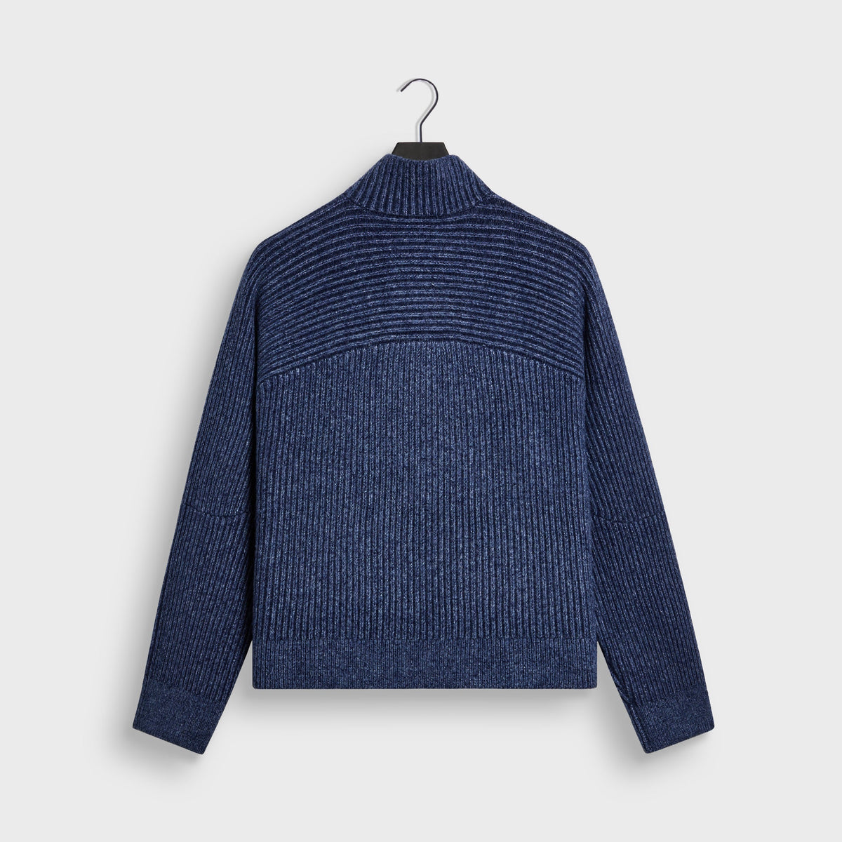 Kith Echo Turtleneck Sweater - Rugged Blue