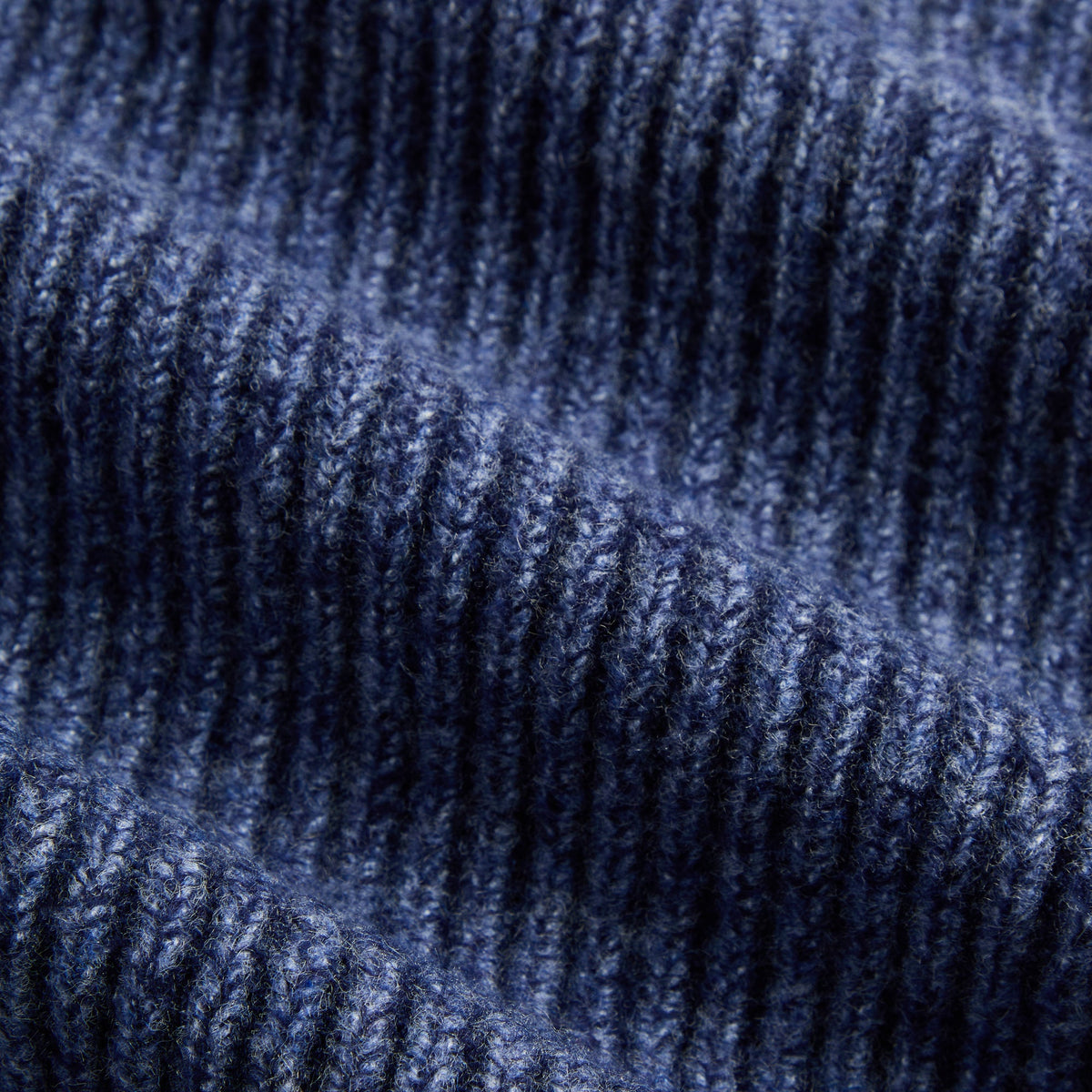Kith Echo Turtleneck Sweater - Rugged Blue