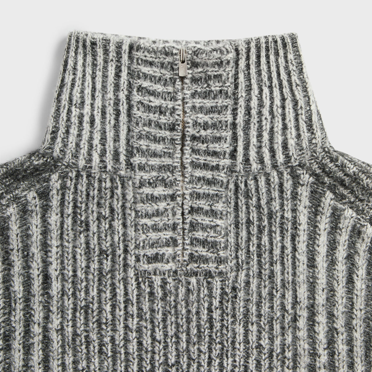 Kith Larson Quarter Zip - Carbon - PH