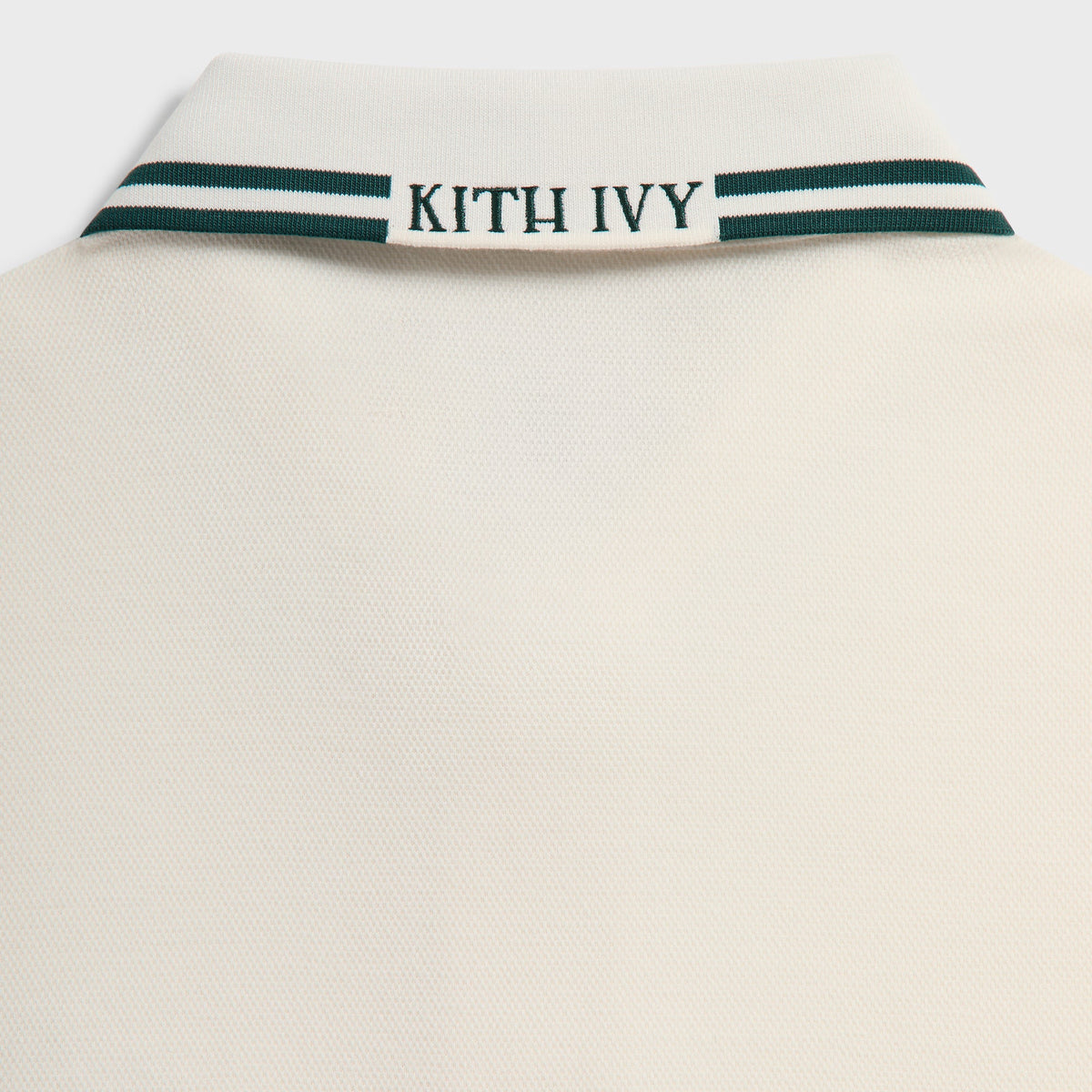 Kith Ivy Tipped Polo - Sandrift