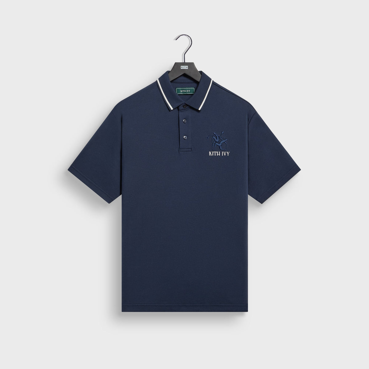Kith Ivy Tipped Polo - Nocturnal