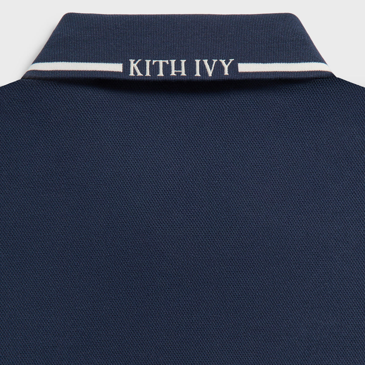 Kith Ivy Tipped Polo - Nocturnal