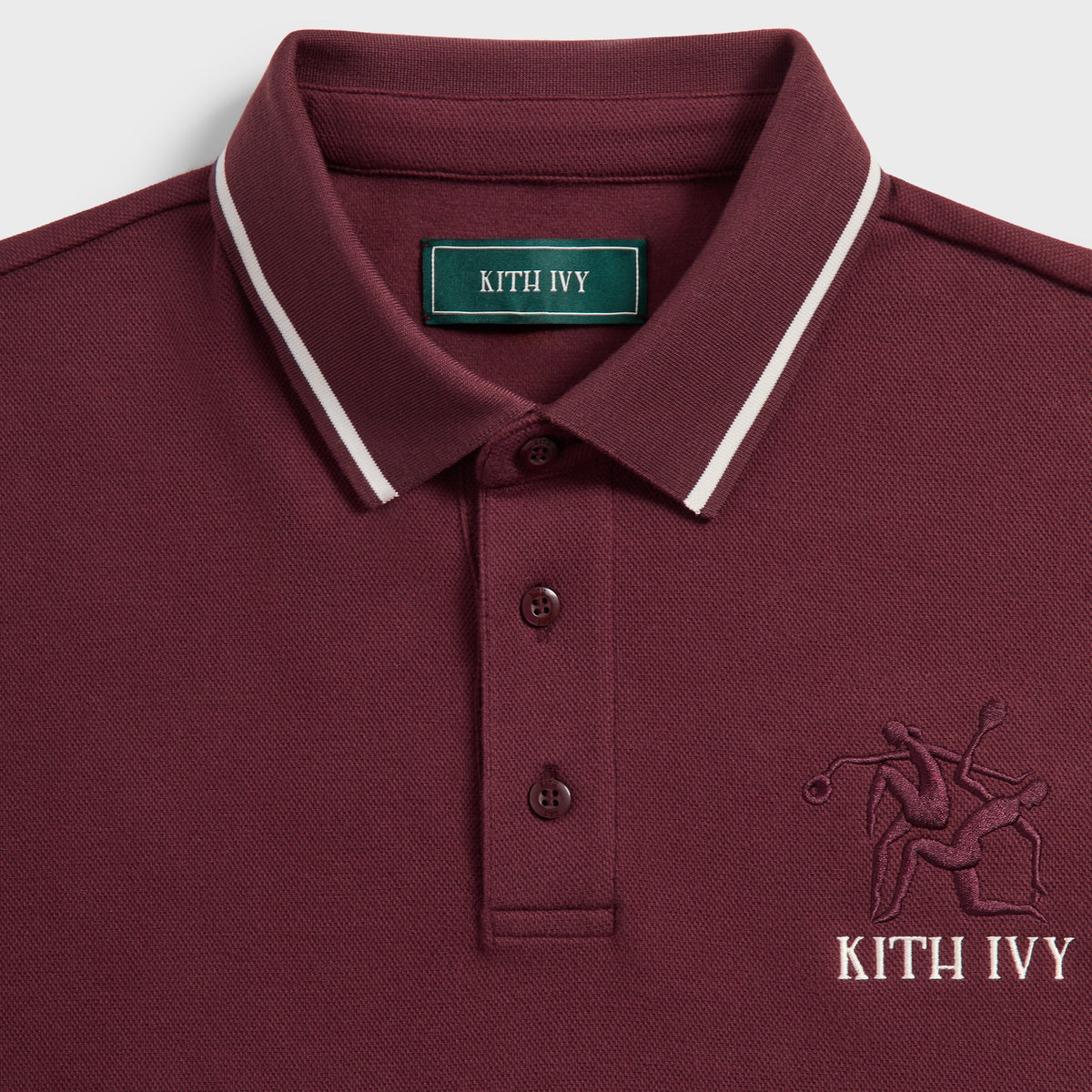 Kith Ivy Tipped Polo - Magma - PH