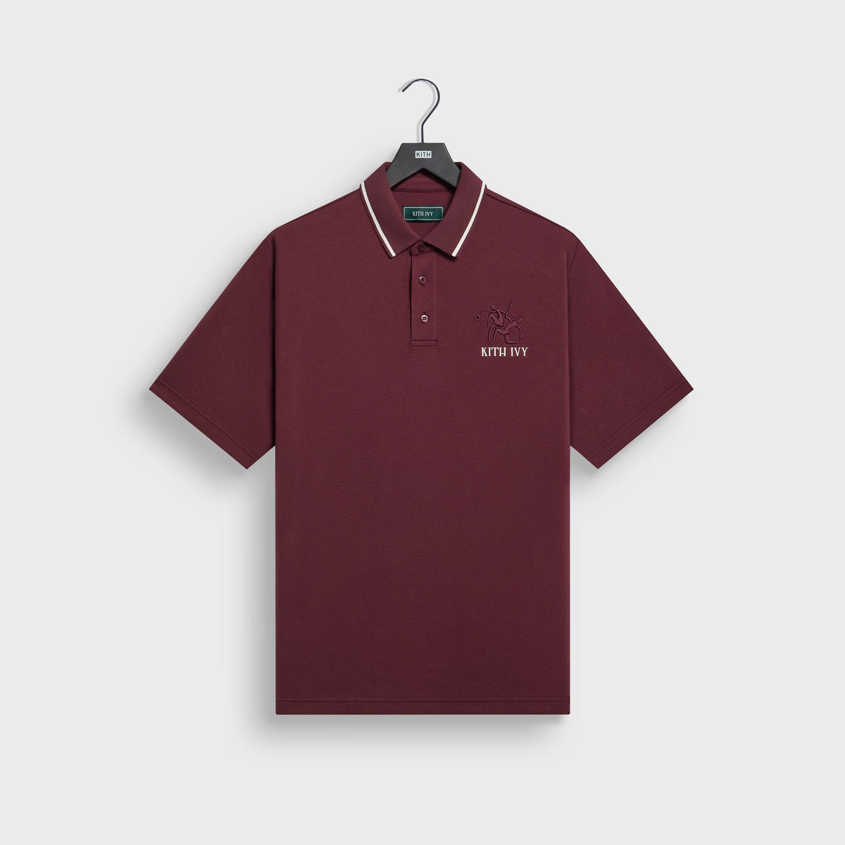 Kith Ivy Tipped Polo - Magma - PH