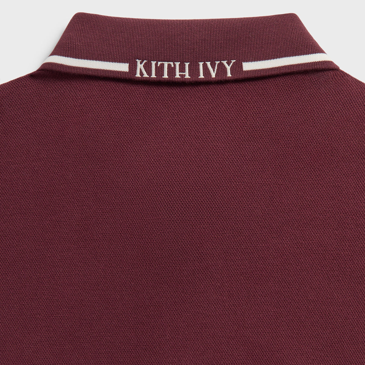 Kith Ivy Tipped Polo - Magma