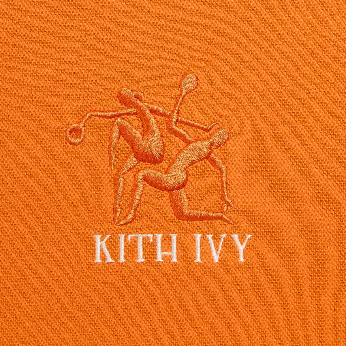 Kith Ivy Tipped Polo - Clementine - PH