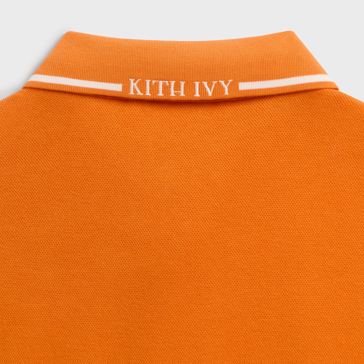 Kith Ivy Tipped Polo - Clementine - PH
