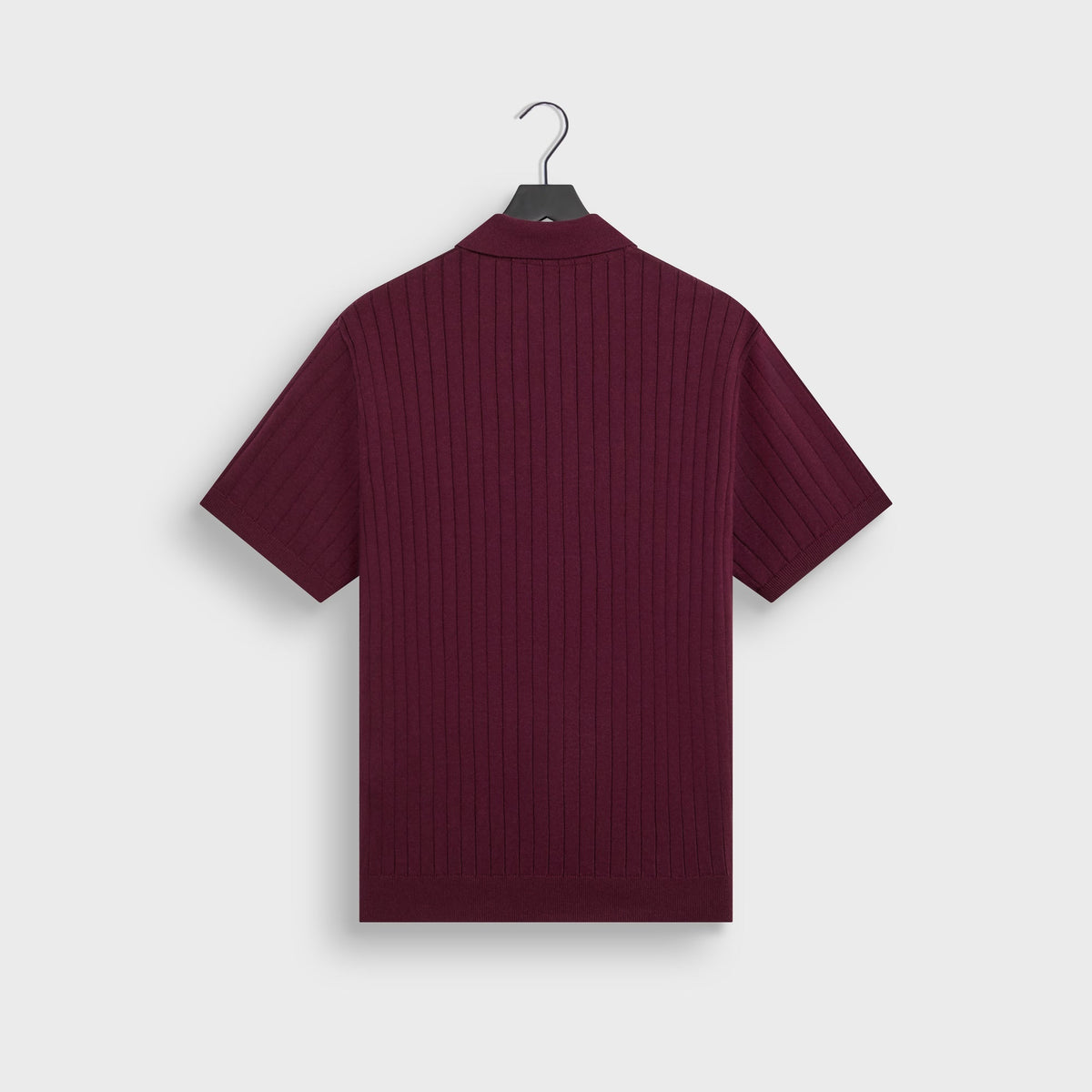 Kith Ivy Knit Tilden Polo - Magma - PH