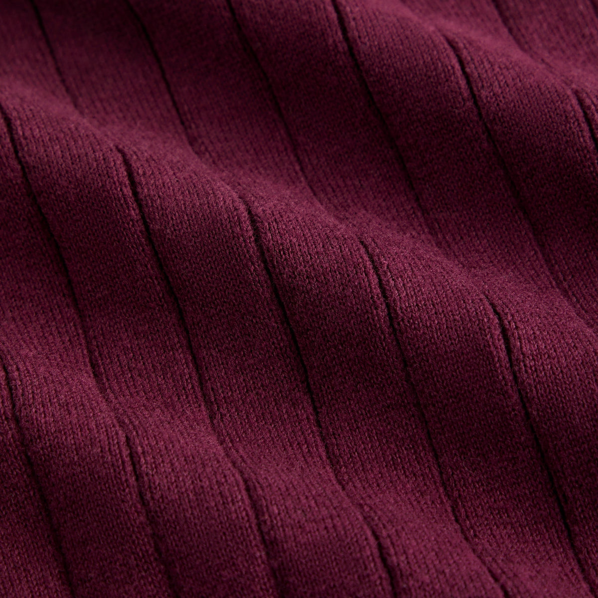Kith Ivy Knit Tilden Polo - Magma - PH