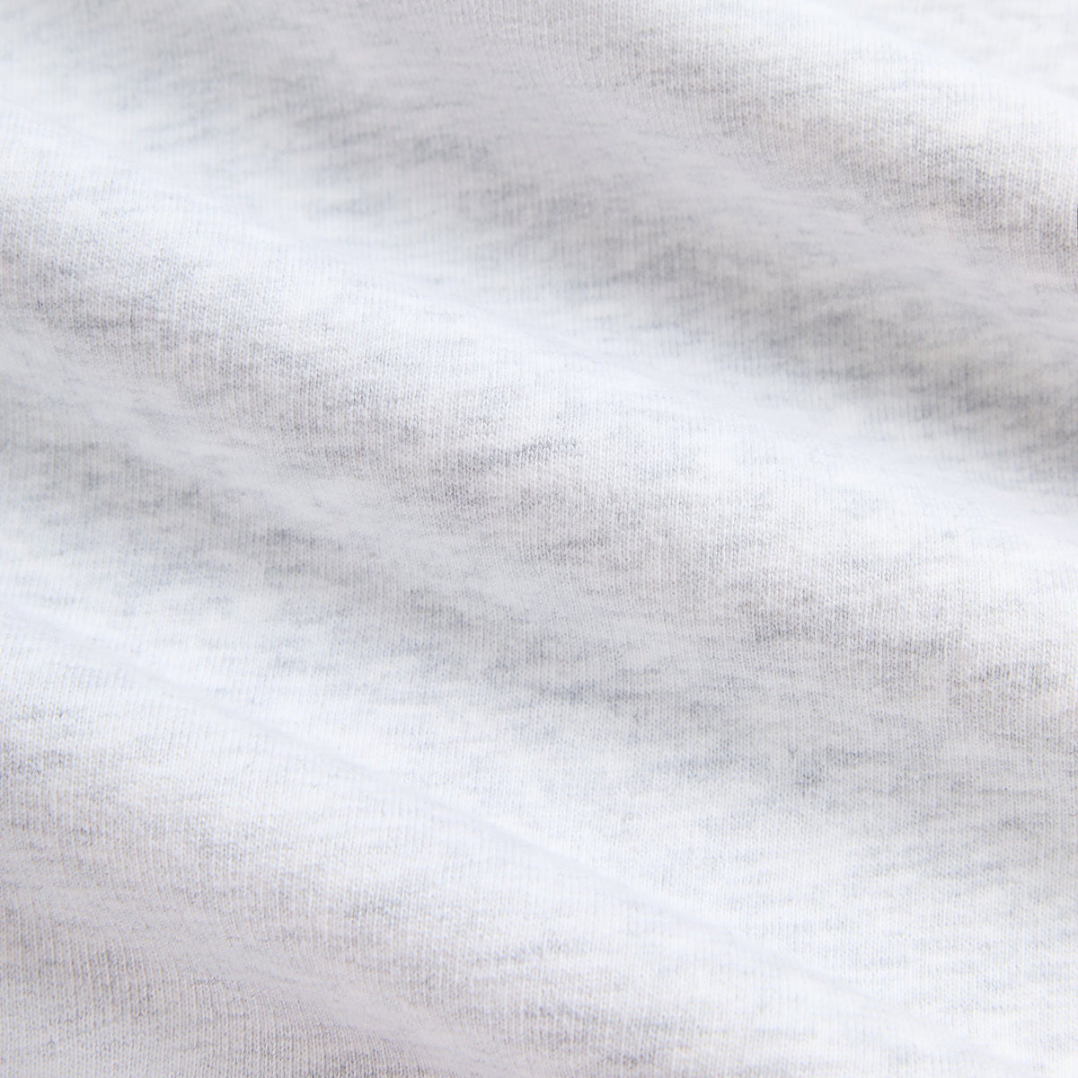Kith Thermal Lined Fleece Williams II Hoodie - Light Heather Grey - PH