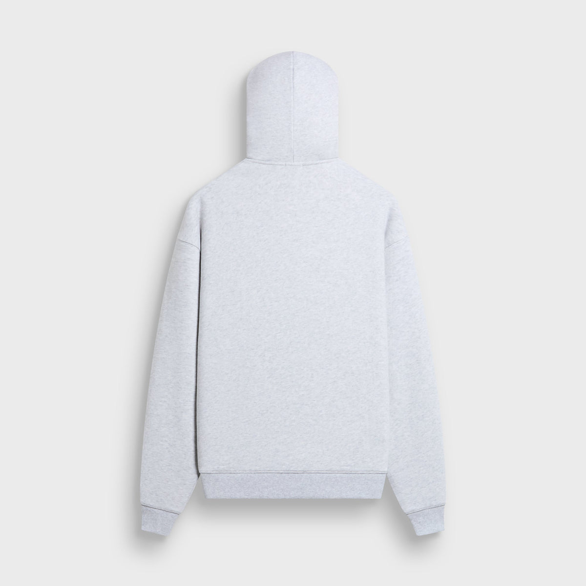 Kith Thermal Lined Fleece Williams II Hoodie - Light Heather Grey - PH