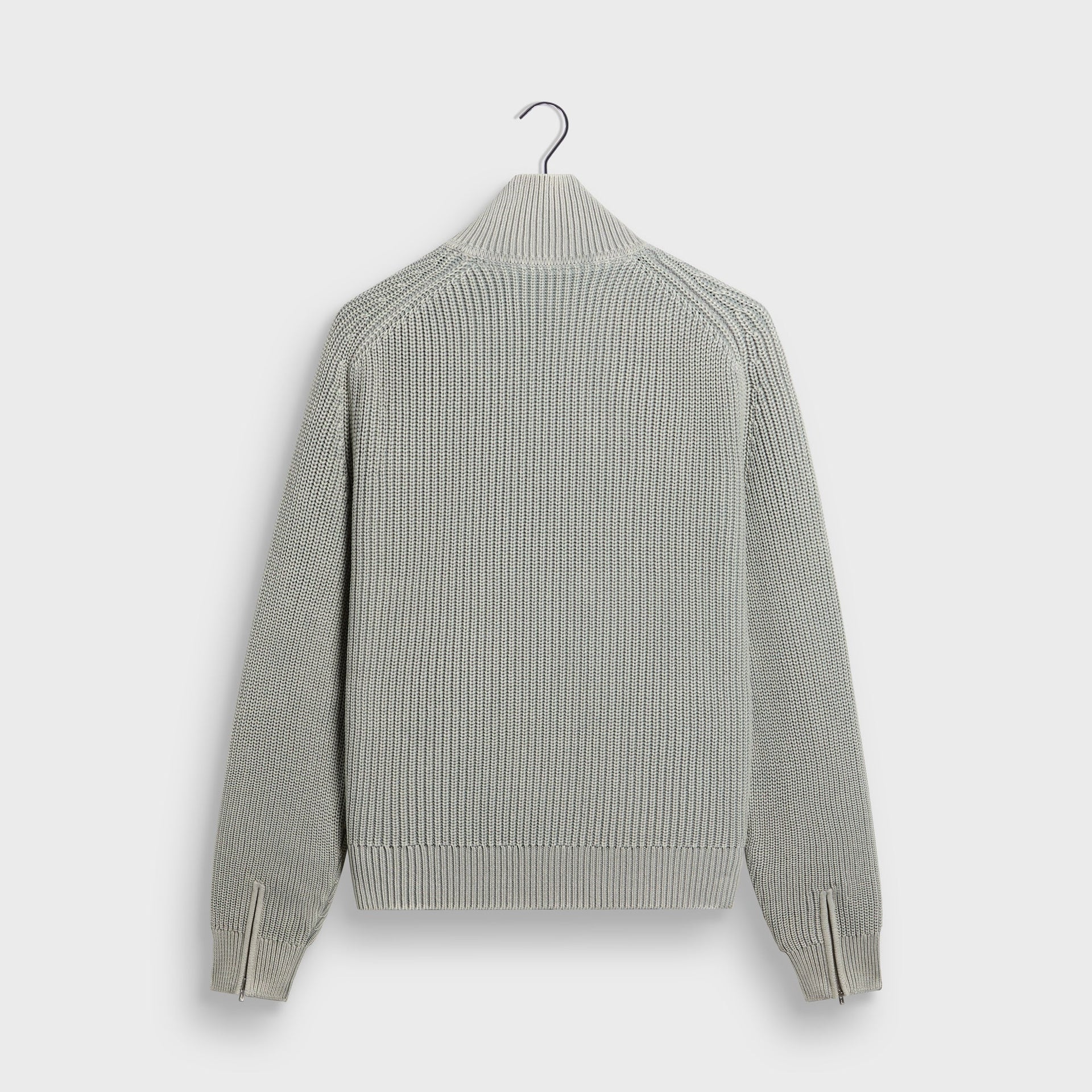 Kith Marlon Full Zip Sweater - Mist - PH