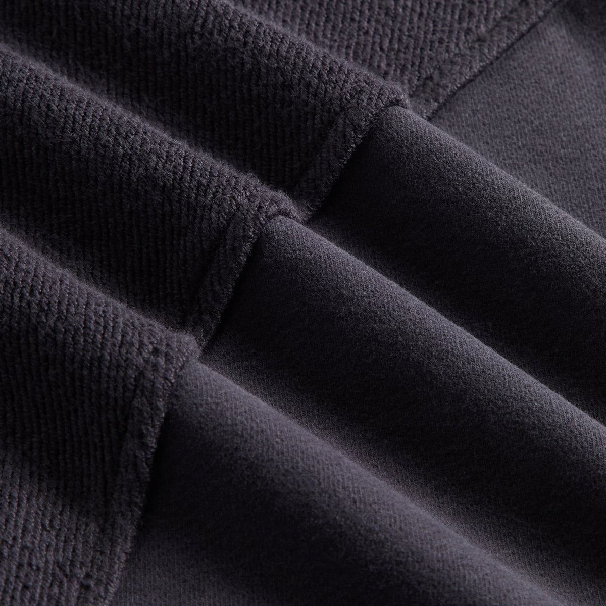 Kith Sueded French Terry Stuart Pullover - Ink