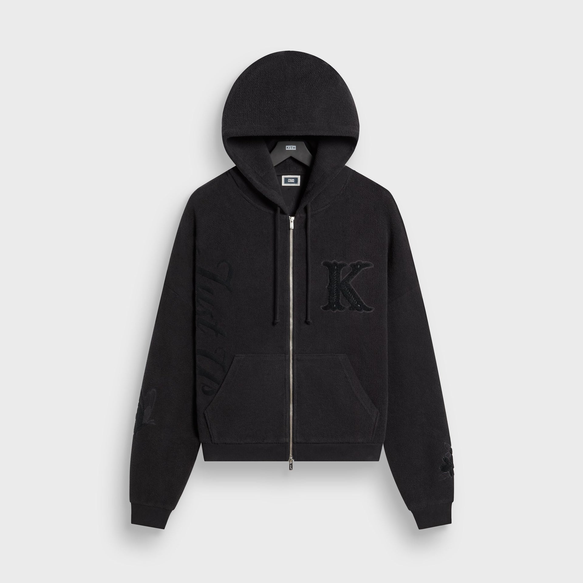 Kith Varsity Braxton Hoodie - Black - PH
