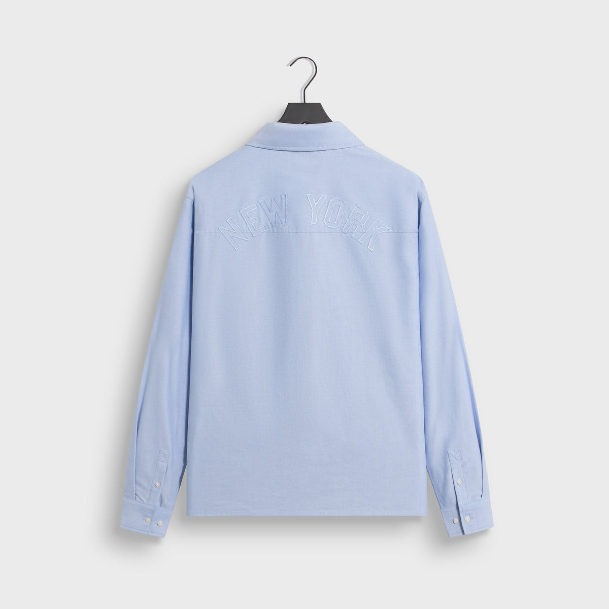 Kith for the New York Yankees Oxford Deon Overshirt - Equilibrium