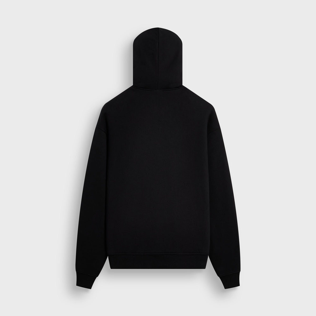 Kith Thermal Lined Fleece Tobias Zip Up Hoodie - Black