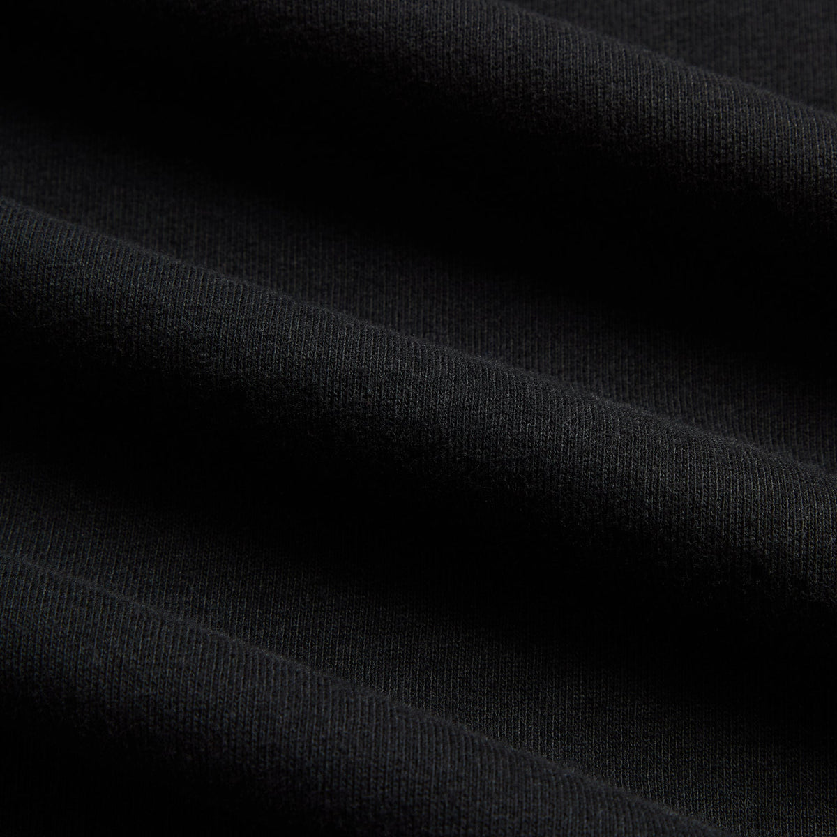 Kith Thermal Lined Fleece Tobias Zip Up Hoodie - Black