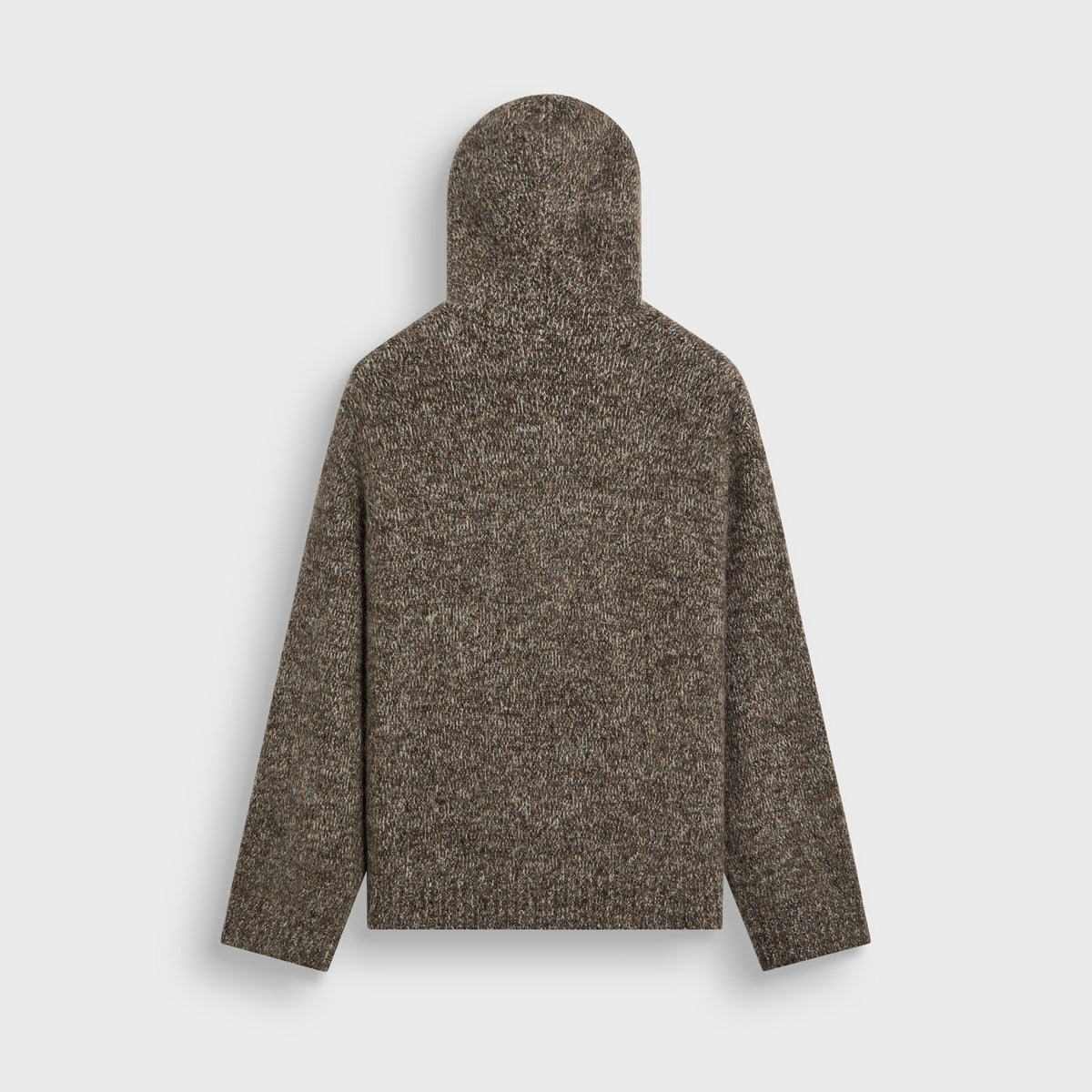 &Kin Mohair Blend Lionel Full Zip Hoodie - Clever - PH