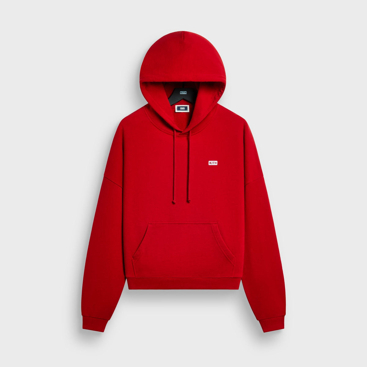 Kith Braxton Full Zip Hoodie - Grenadine - PH