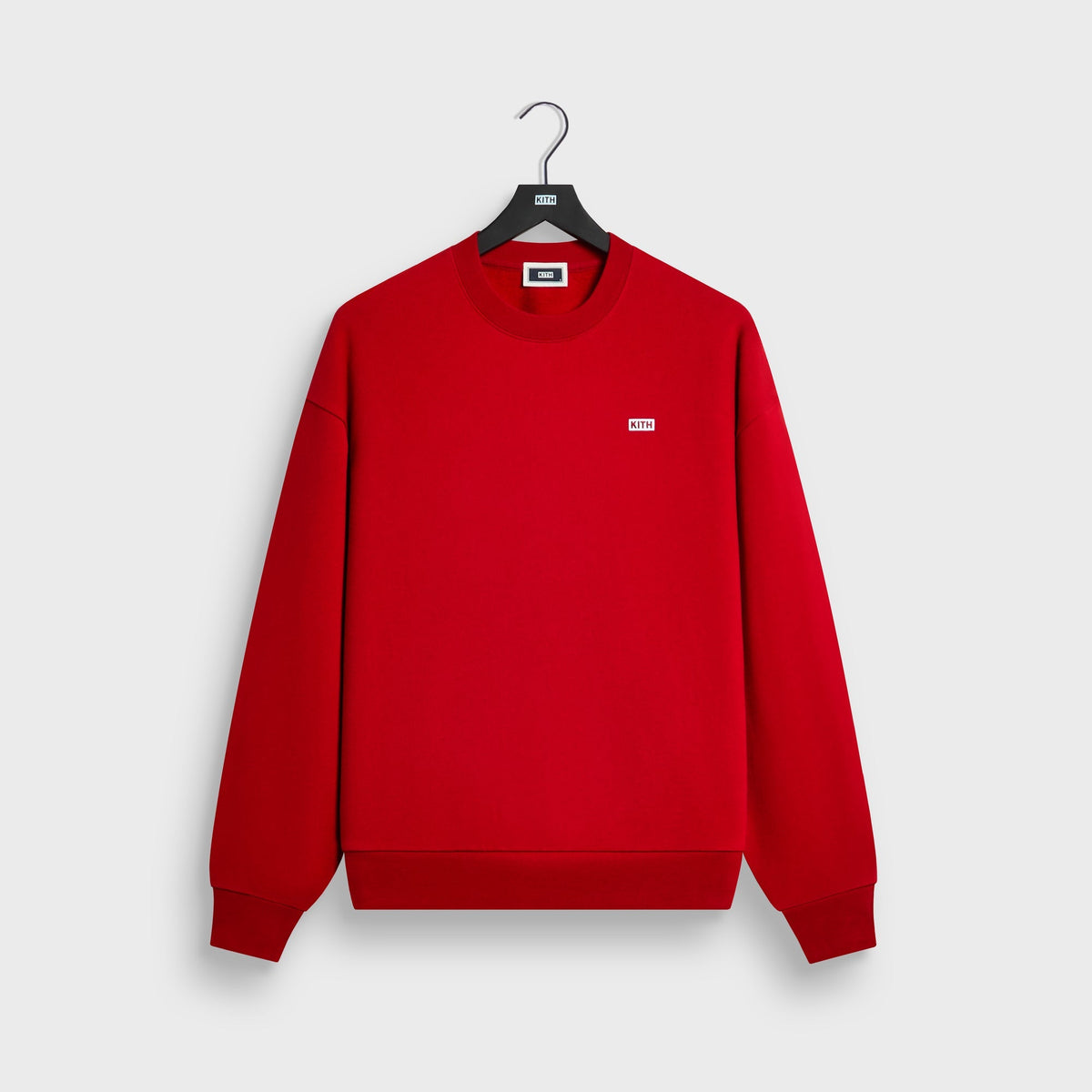 Kith Nelson Crewneck - Grenadine - PH
