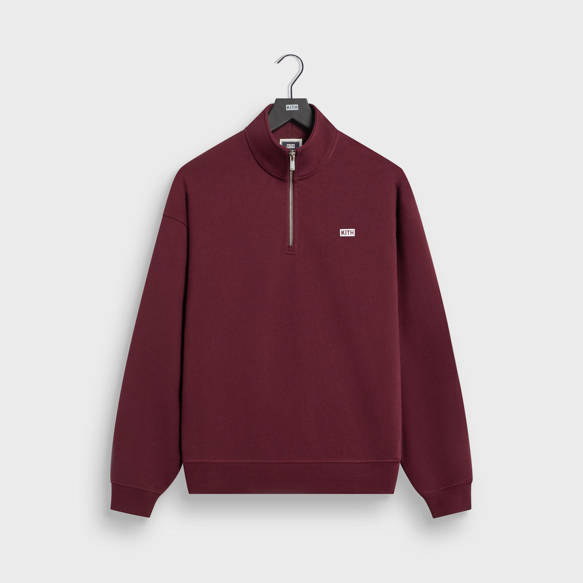 Kith Nelson Quarter Zip - Magma