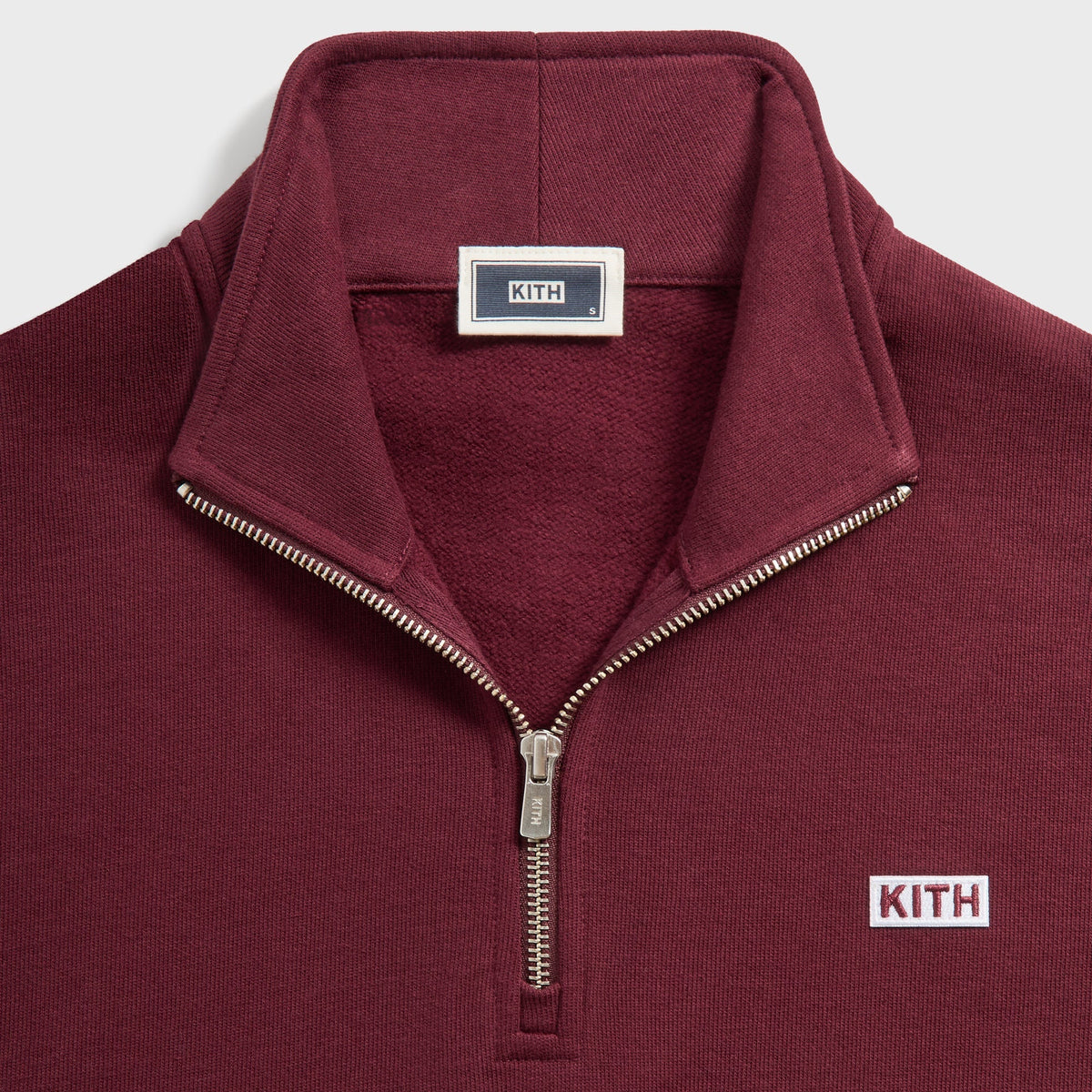 Kith Nelson Quarter Zip - Magma - PH